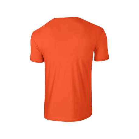 Unisex tričko (GILDAN SOFTSTYLE ADULT T-SHIRT) > oranžová > S