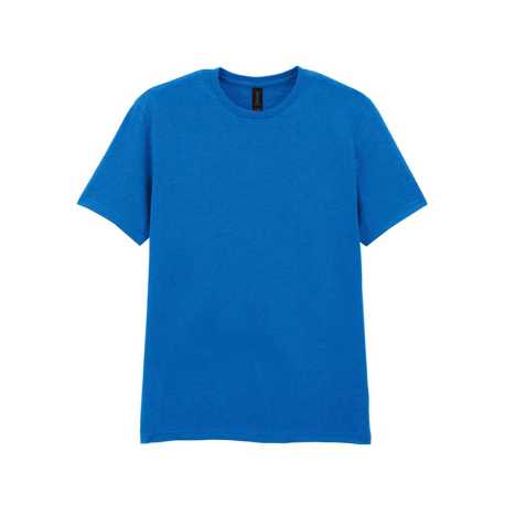 Unisex tričko (GILDAN SOFTSTYLE ADULT T-SHIRT) > modrá (royal) > S