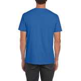 Unisex tričko (GILDAN SOFTSTYLE ADULT T-SHIRT) > modrá (royal) > S