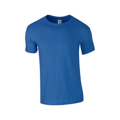 Unisex tričko (GILDAN SOFTSTYLE ADULT T-SHIRT) > modrá (royal) > S