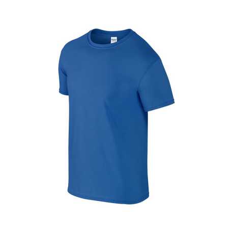 Unisex tričko (GILDAN SOFTSTYLE ADULT T-SHIRT) > modrá (royal) > S