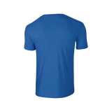 Unisex tričko (GILDAN SOFTSTYLE ADULT T-SHIRT) > modrá (royal) > S