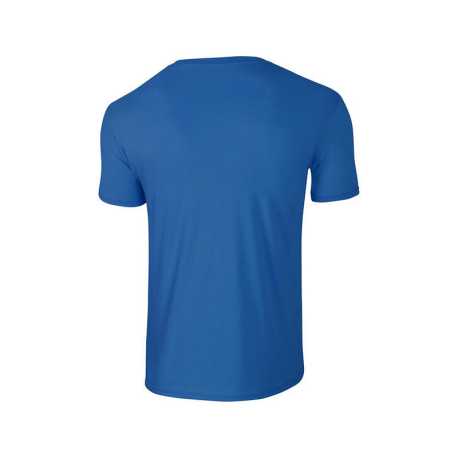 Unisex tričko (GILDAN SOFTSTYLE ADULT T-SHIRT) > modrá (royal) > S
