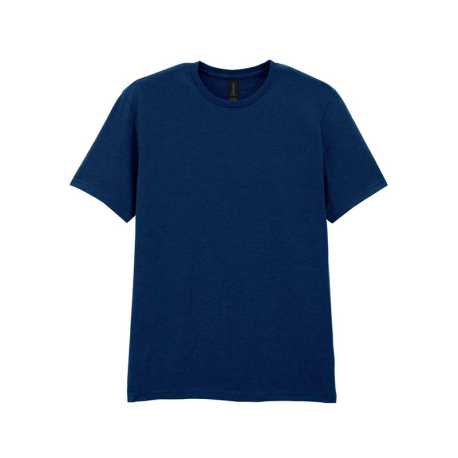 Unisex tričko (GILDAN SOFTSTYLE ADULT T-SHIRT) > modrá (navy) > S