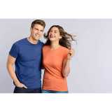 Unisex tričko (GILDAN SOFTSTYLE ADULT T-SHIRT) > modrá (navy) > S