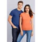 Unisex tričko (GILDAN SOFTSTYLE ADULT T-SHIRT) > modrá (navy) > S