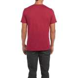 Unisex tričko (GILDAN SOFTSTYLE ADULT T-SHIRT) > červená (antiquecherry) > L