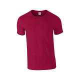 Unisex tričko (GILDAN SOFTSTYLE ADULT T-SHIRT) > červená (antiquecherry) > L