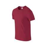 Unisex tričko (GILDAN SOFTSTYLE ADULT T-SHIRT) > červená (antiquecherry) > L