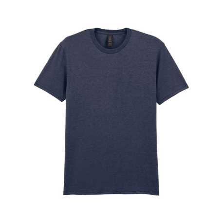 Unisex tričko (GILDAN SOFTSTYLE ADULT T-SHIRT) > modrá (heather navy) > 2XL