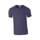 Unisex tričko (GILDAN SOFTSTYLE ADULT T-SHIRT) > modrá (heather navy) > 2XL