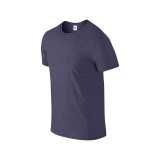 Unisex tričko (GILDAN SOFTSTYLE ADULT T-SHIRT) > modrá (heather navy) > 2XL