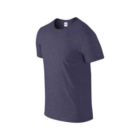 Unisex tričko (GILDAN SOFTSTYLE ADULT T-SHIRT) > modrá (heather navy) > 2XL