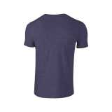 Unisex tričko (GILDAN SOFTSTYLE ADULT T-SHIRT) > modrá (heather navy) > 2XL