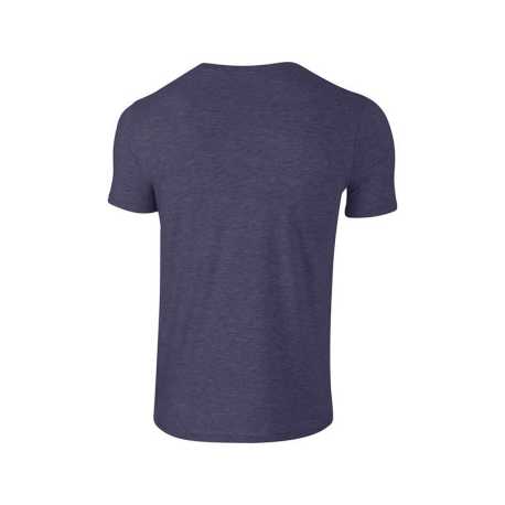 Unisex tričko (GILDAN SOFTSTYLE ADULT T-SHIRT) > modrá (heather navy) > 2XL