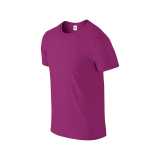 Unisex tričko (GILDAN SOFTSTYLE ADULT T-SHIRT) > ružová (antique heliconia) > XL