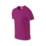 Unisex tričko (GILDAN SOFTSTYLE ADULT T-SHIRT) > ružová (antique heliconia) > XL