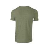 Unisex tričko (GILDAN SOFTSTYLE ADULT T-SHIRT) > zelená (heathermilitary)** > 2XL