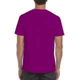 Unisex tričko (GILDAN SOFTSTYLE ADULT T-SHIRT) > fialová (berry) > L