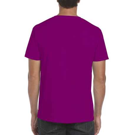 Unisex tričko (GILDAN SOFTSTYLE ADULT T-SHIRT) > fialová (berry) > L