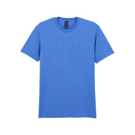 Unisex tričko (GILDAN SOFTSTYLE ADULT T-SHIRT) > modrá (heather royal)** > L