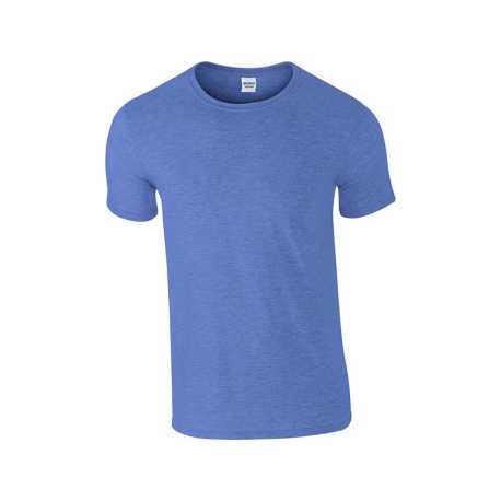 Unisex tričko (GILDAN SOFTSTYLE ADULT T-SHIRT) > modrá (heather royal)** > L