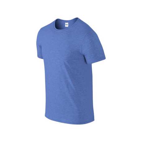 Unisex tričko (GILDAN SOFTSTYLE ADULT T-SHIRT) > modrá (heather royal)** > L