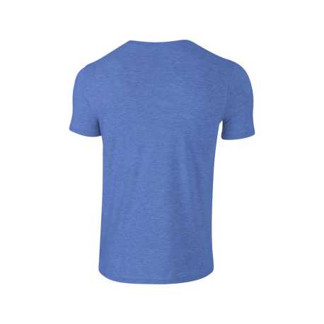 Unisex tričko (GILDAN SOFTSTYLE ADULT T-SHIRT) > modrá (heather royal)** > L