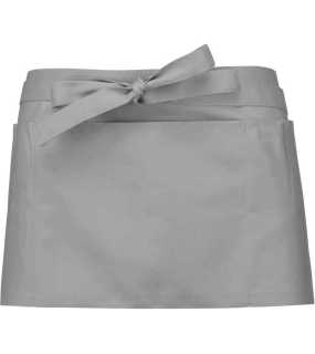 Zástera (Kariban SHORT APRON) > šedá (light)