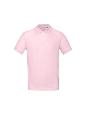 Pánska polokošeľa(B&C Inspire Polo /M) > ružová(orchid) > L