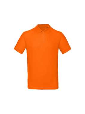 Pánska polokošeľa(B&C Inspire Polo /M) > oranžová > XL