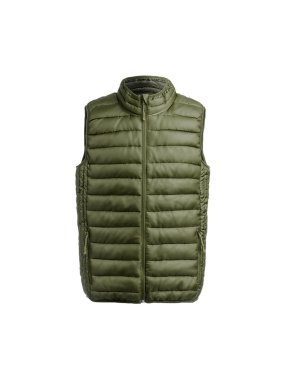 Pánska vesta > zelená (military) > L