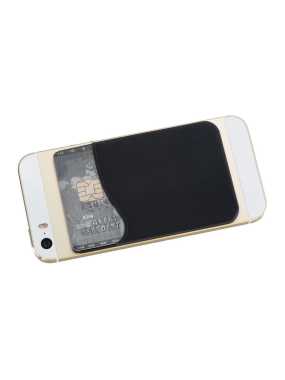 Držiak kariet na smartfón Bordeaux > čierna