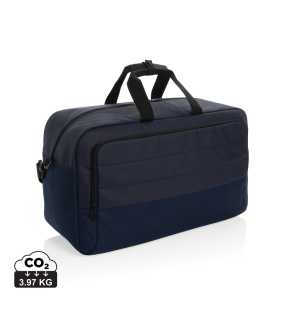 Víkendová taška Armond z RPET AWARE™ > modrá (navy)
