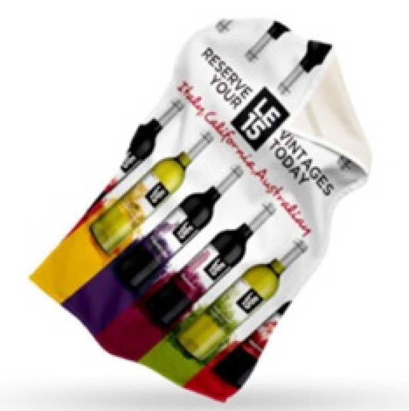Sublimačná utierka (KITCHEN TOWEL) > biela > 50x70 cm