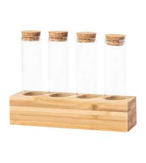 Sada držiakov na korenie > transparentná / prírodná