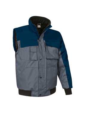 Pánska bunda (SCOOT) > modrá (orion navy) / šedá (cement) > 3XL