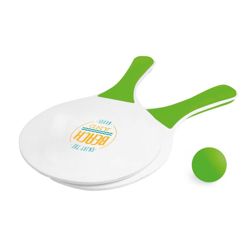 Plážová hra > zelená (light)