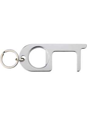 Hliníkový otvárač na dvere > strieborná