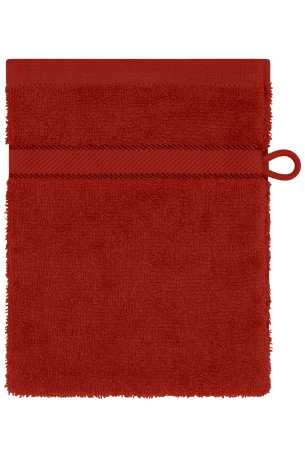 Žinka na umývanie (DAIBER Flannel) > červená (orient) > 15x21cm