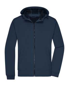 Pánska bunda (JN Mens Hooded Softshell Jacket) > modrá (navy) > XL