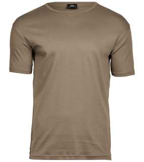 Unisex tričko (Tee Jays Mens Interlock Tee) > béžová (kit) > S