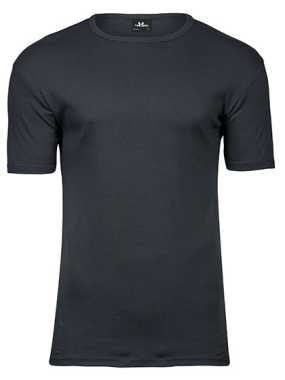 Unisex tričko (Tee Jays Mens Interlock Tee) > šedá (dark) > 4XL