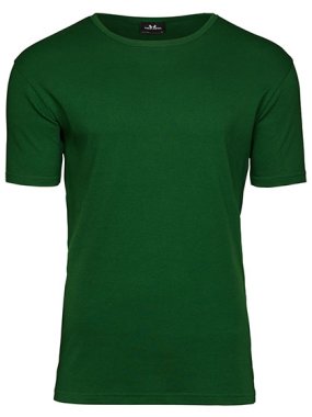 Unisex tričko (Tee Jays Mens Interlock Tee) > zelená (forest) > XL