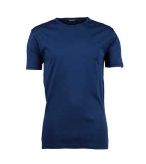 Unisex tričko (Tee Jays Mens Interlock Tee) > modrá (indigo) > S