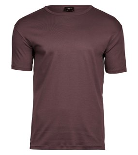 Unisex tričko (Tee Jays Mens Interlock Tee) > červená (grape) > M