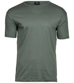Unisex tričko (Tee Jays Mens Interlock Tee) > zelená (leaf) > XL