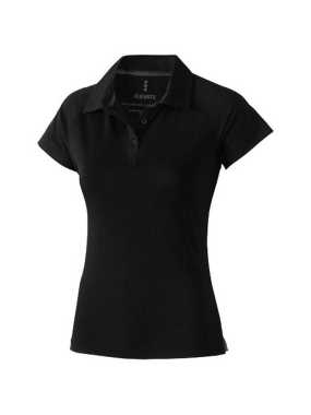 Dámska polokošeľa (Ottawa Cool fit ladies polo Elevate) > čierna (solid) > M