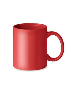 Keramický hrnček > červená