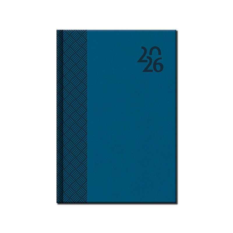 Diár (Venetia 2026) - 14,2 x 20,4 cm > tyrkysová > denný A5